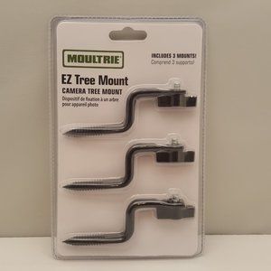 MOULTRIE EZ Tree Mount Game Camera Mount | 3-Pack | MFHP12571 | NEW